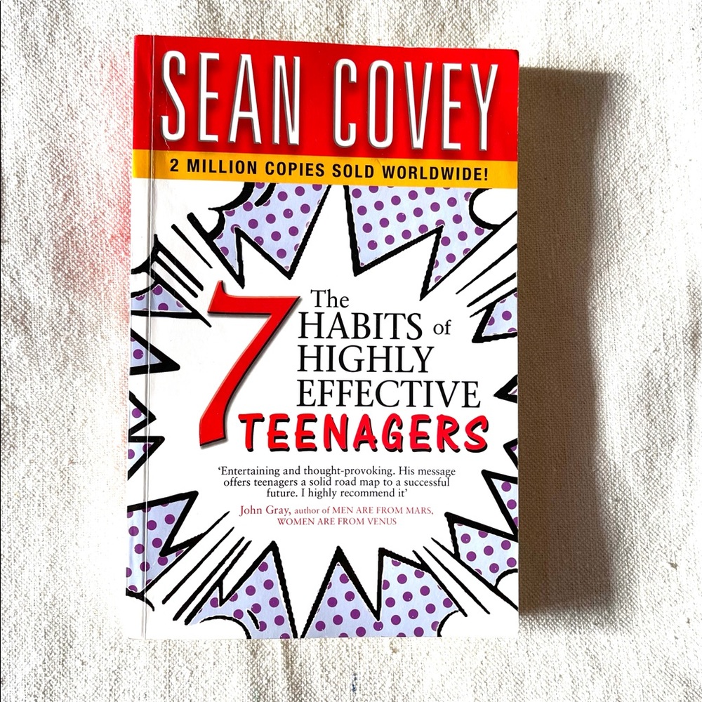 Book By Sean Covey - The 7 Habits of Highly Effective Teenagers
